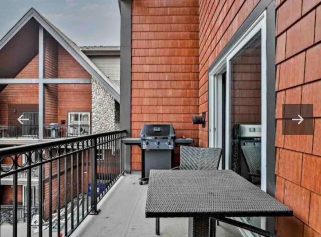 Luxury Two Queen Beds Condo - Grande Rockies Resort Indoor Parking Pool Hot Tub Gym كانمور المظهر الخارجي الصورة
