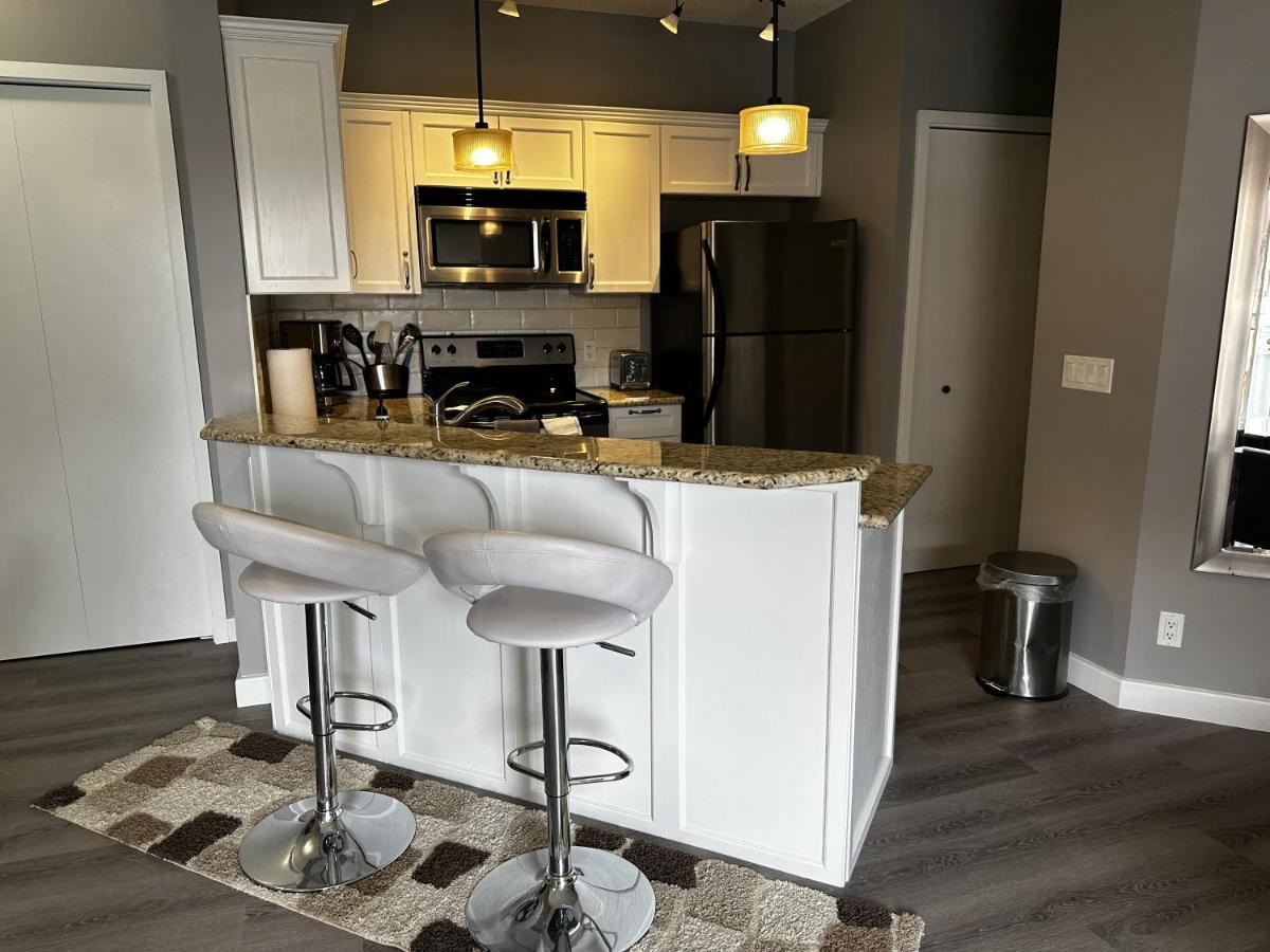 Luxury Two Queen Beds Condo - Grande Rockies Resort Indoor Parking Pool Hot Tub Gym كانمور المظهر الخارجي الصورة