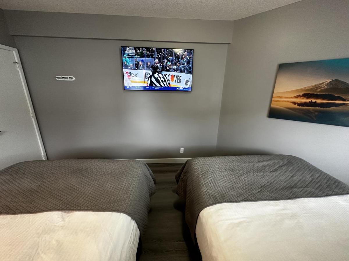 Luxury Two Queen Beds Condo - Grande Rockies Resort Indoor Parking Pool Hot Tub Gym كانمور المظهر الخارجي الصورة