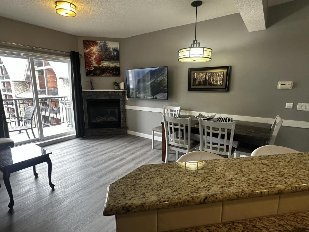Luxury Two Queen Beds Condo - Grande Rockies Resort Indoor Parking Pool Hot Tub Gym كانمور المظهر الخارجي الصورة
