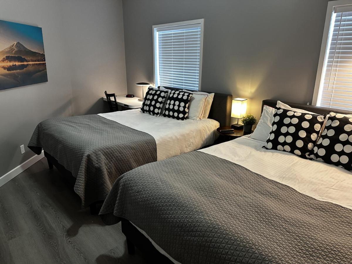Luxury Two Queen Beds Condo - Grande Rockies Resort Indoor Parking Pool Hot Tub Gym كانمور المظهر الخارجي الصورة