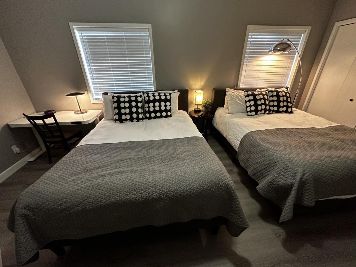 Luxury Two Queen Beds Condo - Grande Rockies Resort Indoor Parking Pool Hot Tub Gym كانمور المظهر الخارجي الصورة