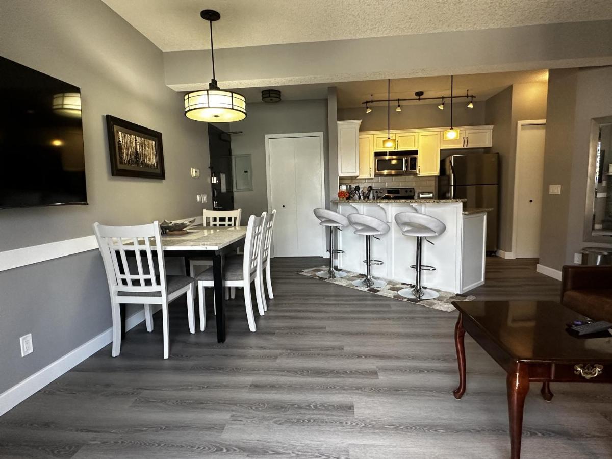 Luxury Two Queen Beds Condo - Grande Rockies Resort Indoor Parking Pool Hot Tub Gym كانمور المظهر الخارجي الصورة