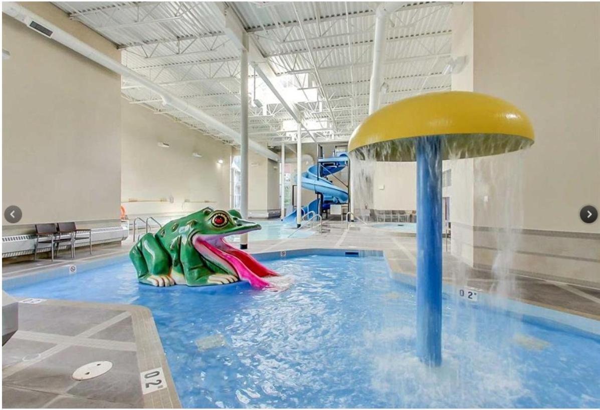 Luxury Two Queen Beds Condo - Grande Rockies Resort Indoor Parking Pool Hot Tub Gym كانمور المظهر الخارجي الصورة